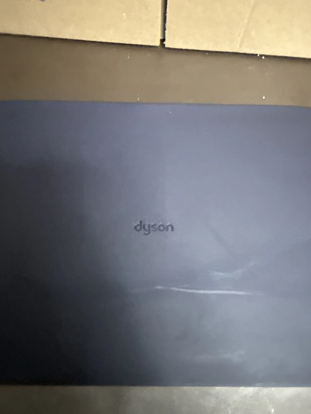 Genuine DYSON Airwrap Presentation *CASE ONLY* Prussian Navy Blue Storage Box